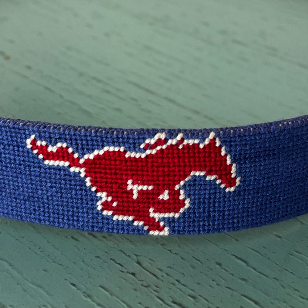 Smathers & Branson Southern Methodist University MUSTANG Belt Classic
Preppy 38